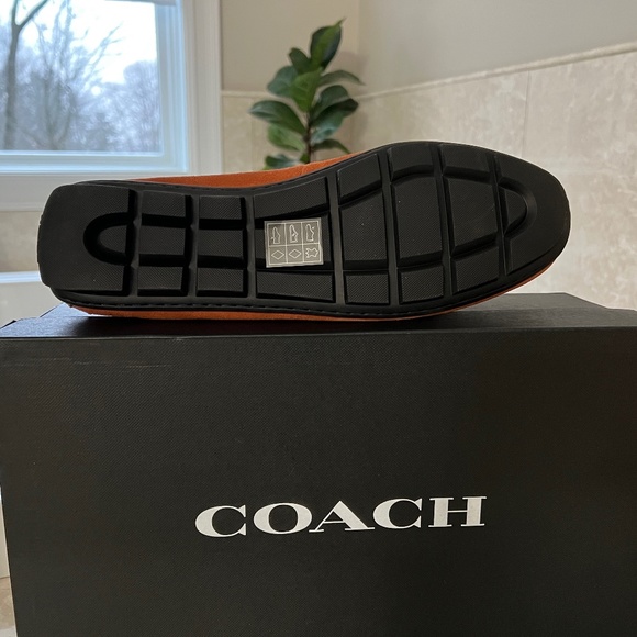 Mens Coach Loafers/Mott Driver - Picture 8 of 11